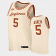 #5 Devin Askew Retro University of Texas 2021 Top Transfers Men White Jersey 369953-912