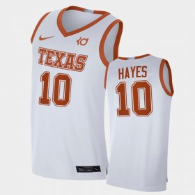 #10 Jaxson Hayes Alumni Limited Longhorns Player Men White Jersey 288101-564