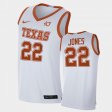 #22 Kai Jones Alumni Limited UT Player Mens White Jersey 233283-643