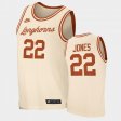 #22 Kai Jones Retro Limited University of Texas Replica Men Cream Jersey 215896-316