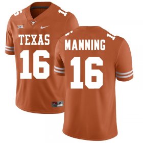 #16 Arch Manning Limited University of Texas Mens Texas Orange Jersey 921064-160