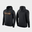 Football Practice UT Performance Mens Black Hoodie 127357-936