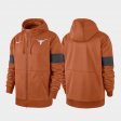 2019 Sideline Therma-FIT UT Performance Full-Zip Men Burnt Orange Hoodie 517240-751