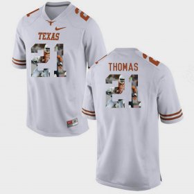#21 Duke Thomas Pictorial Fashion UT Mens White Jersey 528674-789