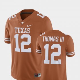 #12 Earl Thomas Alumni Football Game UT Player Men's Texas Orange Jersey 453089-506