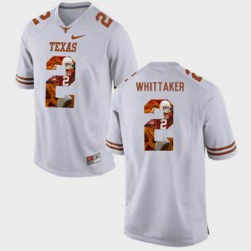 #2 Fozzy Whittaker Pictorial Fashion Longhorns Men's White Jersey 678128-547