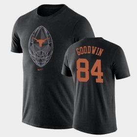 #84 Marquise Goodwin Football Icon UT Legend Men Black T-Shirt 831010-760