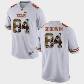 #84 Marquise Goodwin Pictorial Fashion UT Men White Jersey 936615-393