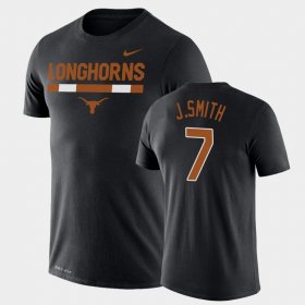 #7 Jake Smith Team DNA UT Legend Performance Men's Black T-Shirt 306081-842