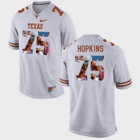 #75 Trey Hopkins Pictorial Fashion UT Men's White Jersey 698832-529