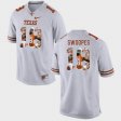 #18 Tyrone Swoopes Pictorial Fashion UT Mens White Jersey 965882-668