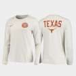 Rivalry Longhorns Statement Long Sleeve Men's White T-Shirt 378115-289