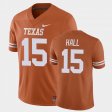 #15 Agiye Hall Game University of Texas Men Orange Jersey 222072-727