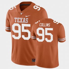 #95 Alfred Collins Game Texas Longhorns Men's Texas Orange Jersey 739602-453