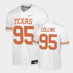 #95 Alfred Collins Game UT Men's White Jersey 339552-878