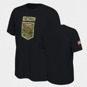 Veterans UT Mens Black Camo T-Shirt 553251-623