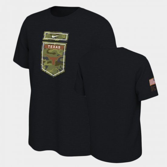 Veterans UT Mens Black Camo T-Shirt 553251-623