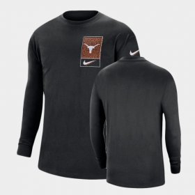 Seasonal Max90 2-Hit University of Texas Men Black T-Shirt 877648-300