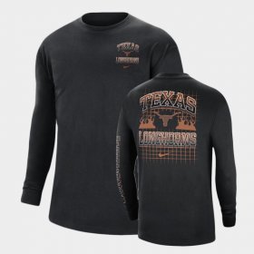 Tour Max 90 Texas Longhorns Mens Black T-Shirt 453825-321