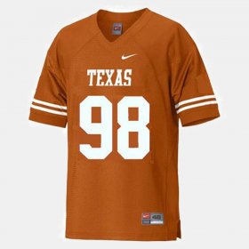 #98 Brian Orakpo College Football Longhorns Men Orange Jersey 517973-492