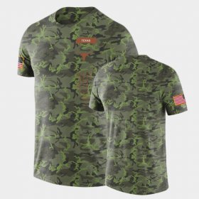 Military Texas Longhorns Men's Camo T-Shirt 996184-875