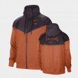 Windrunner Longhorns Men's Charcoal Orange Jacket 421444-164