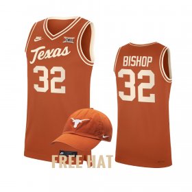 #32 Christian Bishop College Basketball UT Throwback Mens Orange Jersey 635494-736