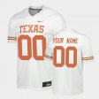 #00 Custom Game UT Men White Jersey 321856-998