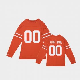#00 Custom UT N&N Men Orange T-Shirt 398128-815