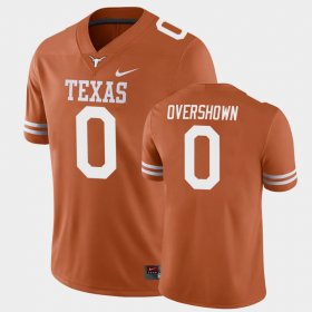 #0 DeMarvion Overshown Game UT Men Texas Orange Jersey 192746-212