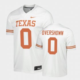 #0 DeMarvion Overshown Game UT Mens White Jersey 497890-806