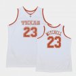 #23 Dillon Mitchell Authentic UT Mens White Jersey 808476-932