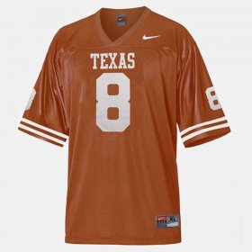 #8 Jordan Shipley College Football UT Men Orange Jersey 577165-745
