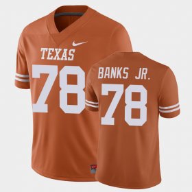 #78 Kelvin Banks Jr. Game UT Mens Orange Jersey 891742-830