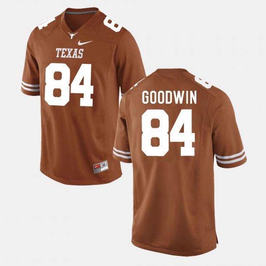 #84 Marquise Goodwin College Football Texas Longhorns Men Burnt Orange Jersey 355752-223
