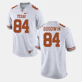 #84 Marquise Goodwin College Football Longhorns Men's White Jersey 333175-271