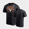2021 March Madness UT Ticket Men's Black T-Shirt 202996-374