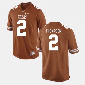 #2 Mykkele Thompson College Football UT Mens Burnt Orange Jersey 794703-397