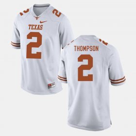 #2 Mykkele Thompson College Football UT Mens White Jersey 987996-660