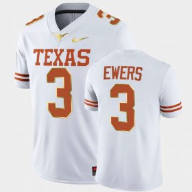 #3 Quinn Ewers College Football UT Mens White Jersey 521596-669