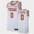 #0 Timmy Allen Alumni Limited UT Basketball Men's White Jersey 299803-845