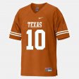 #10 Vince Young College Football UT Youth Orange Jersey 268337-953