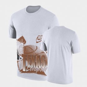 College Basketball UT 90s-style Men White T-Shirt 672369-650