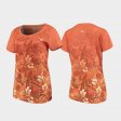 Floral Victory Texas Longhorns Tommy Bahama Women Texas Orange T-Shirt 950917-426